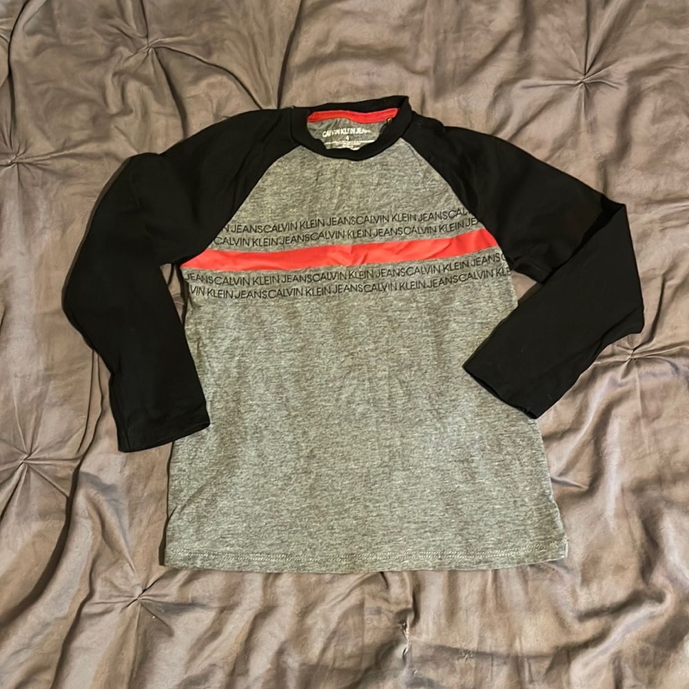 Boys Calvin Klein Long Sleeve